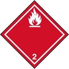 Label(s) Packing group Environmental hazards ERG Code Not applicable. No. 10L Special precautions for user Read safety instructions, SDS and emergency procedures before handling.