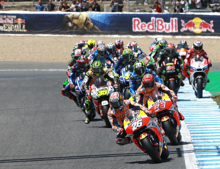 MotoGP WORLD CHAMPIONSHIP. The pinnacle of motorcycle racing. Where legends are born: MotoGP is, without any doubt, the pinnacle of international motorcycle racing.