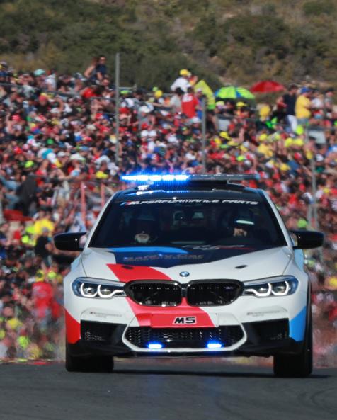 Since 1999, BMW M has been a permanent member of the international MotoGP family.