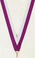 6) V-CUT NECK RIBBONS WITH SNAP CLIP STD PACK - 100