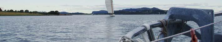 She has a deep forefoot and a straight sloping keel, ending at nearly