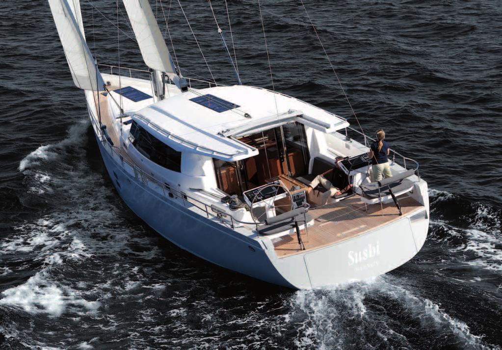 The Moody DS62 is designed to make sailing a