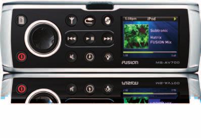 FUSION MS-AV700 multimedia radio, CD/DVD
