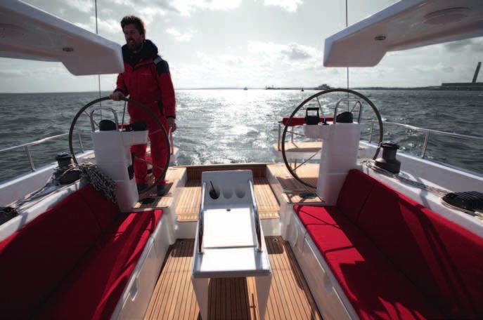 The Moody DS45 is designed to make sailing a