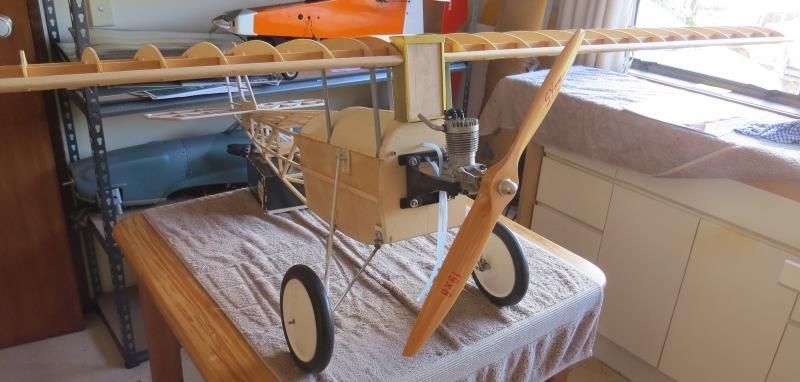 From Nigel s shed This is my latest project a Pietenpol Sky Scout.