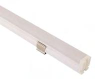 The models LI 240, LI 245 perfect to be installed under kitchen counter and the model LI 256, wide section, allows the insert of the Strip Led by diffused flux.
