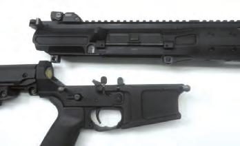 To start the field strip, separate the upper and lower receiver groups: 1. Clear the rifle several times. Most negligent discharges occur during disassembly and cleaning operations. 2.