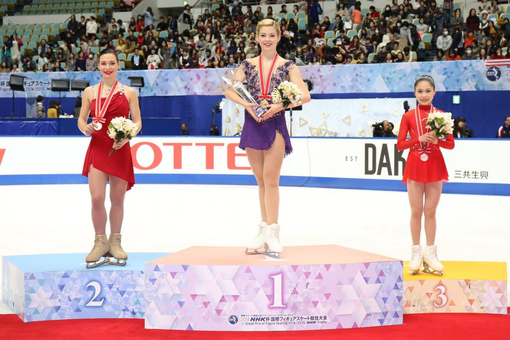 Ladies 1st place Gracie GOLD 2nd place