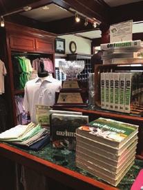 APPAREL Come by the Golf Shop and check out all the latest fashion from Peter Millar, Travis