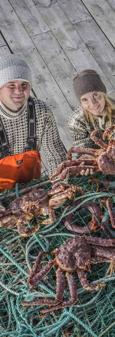since 214. Red king crab prices on the US West Coast are also approaching record levels, mainly due to tighter supplies.