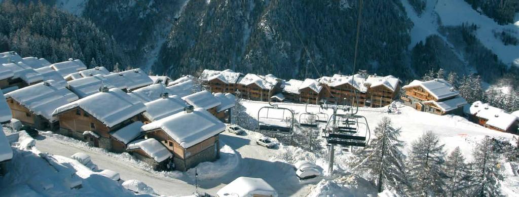 An exciting ski resort. Catch it now in all its unspoilt glory.