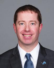 BOB QUINN Executive Vice President and General Manager Years with Lions: Years in NFL: 7 QUINN MAKES HIS MARK Bob Quinn, hired January, 6 as executive vice president and general manager, oversees the