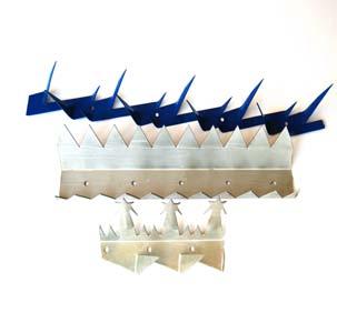 Since we entered the field of wall spikes, we were committed to producing, marketing and developing a wide range of wall