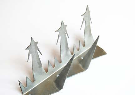 Star shaped wall spikes Star shaped wall spikes belong to the large spike of wall spike.