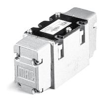 R e m o t e a i r v a l v e s Series ISO 2 Function Port size Flow (Max) Individual mounting & Manifold mounting Series 5/2-5/3 3/8" - 1/2" 3.0 C v valve only operational benefits 1.