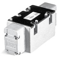 R e m o t e a i r v a l v e s Series ISO 3 Function Port size Flow (Max) Individual mounting Series 5/2-5/3 1/2" - 3/4" 6.3 C v valve only operational benefits 1.