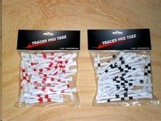 3 1/4 - CUPPED PLASTIC - 12 ct. TRACER PRO TEEZ - $3.