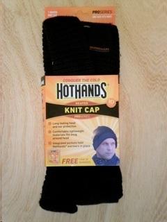 HOT HANDS HEATED KNIT