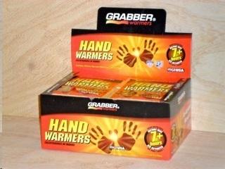 GRABBER HAND WARMERS $1.