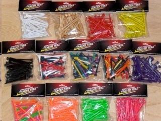 MOST TEAM COLORS AVAILABLE TRACER 3 1/4" 35 ct. Bag - $3.