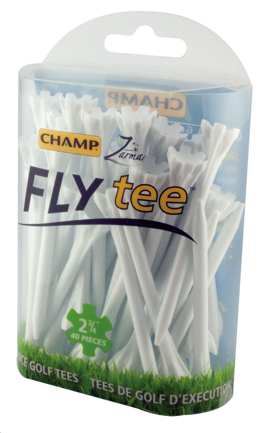Traditional Mix CHAMP FLY TEES - 3 1/4" 25 ct. $ 6.