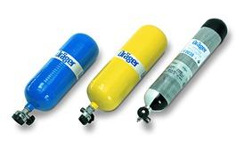 ST-2453-2003 ST-135-2000 Compressed-Air Cylinders Choose from a broad range of compressed-air cylinders to configure the breathing apparatus to your individual requirements.