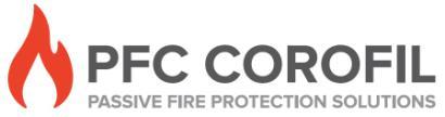 PFC COROFIL INSULATED FIRE SLEEVES Safety Data Sheet Revision date: 23/03/2017 Section 1: Identification of the Product and of the Company 1.1. Product Identifier: PFC Corofil Insulated Fire Sleeves 1.