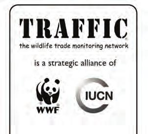 TRAFFIC, the wildlife trade monitoring network, is the leading nongovernmental organization working globally on trade in wild animals and plants in the context of both biodiversity conservation and