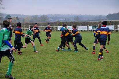 U11s Training @ Datchworth On a lovely but damp Sunday morning, the Fearless U11s took to the training field as Tabard U11s were too afraid to take on the mighty winning machine that we will be