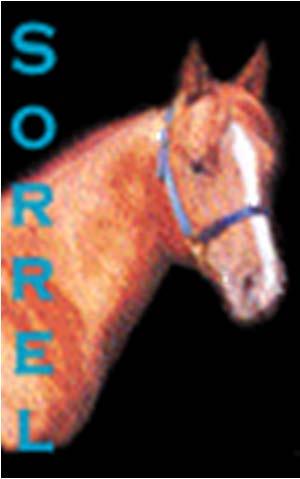 A Horse with the BASE color of: A Red based horse with no black gene and no dilution gene