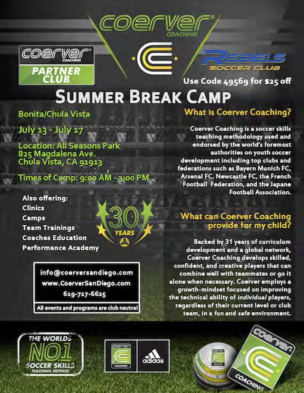16U Click here to Register today at : www.