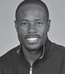 DARVIS PATTON Event: Sprints Height: 6-0 Weight: 180 PR: 60m - 6.50 (2013); 100m - 9.89 (2008); 200m - 20.