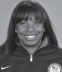 GIA LEWIS-SMALLWOOD Event: Discus Throw Height: 6-0 Weight: 210 PR: 63.97m/209-10 (2012) Born: 04/01/1979 Current Residence: Champaign, Ill. Hometown: Champaign, Ill.