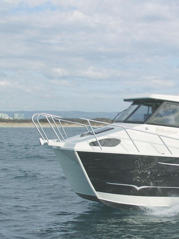 Sailfish 2800 Few powerboats on the Australia market are as well designed, or as well