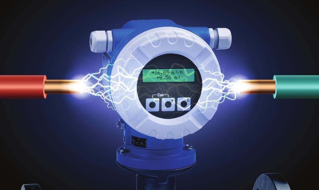 SYSTEMS DESIGN Flow Measurement The Two-Wire ADVANTAGE New wiring options enable modern instruments to drive cost savings in existing plant systems By Steve Milford COURTESY ENDRESS+HAUSER weigh such