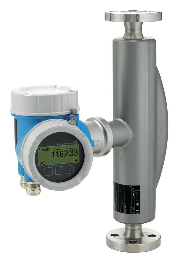 SYSTEMS DESIGN Flow Measurement COURTESY ENDRESS+HAUSER Figure 2. Two-wire Coriolis flowmeters became available in 2011.