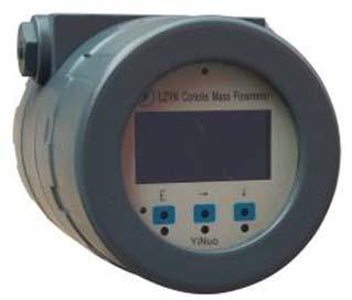 D type coriolis transmitter utilizes DSP technology which greatly improves the methods of sampling, signal filtering, and signal analyzingf or better