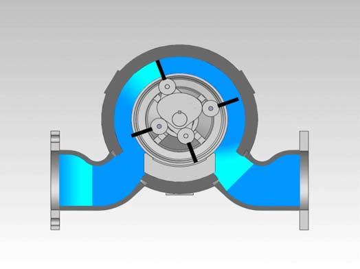 F2002- Series Rotary Vane Flowmeter