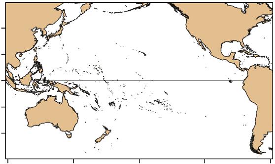 W.-P. Tsai et al.: CPUE Standardization and Catch Estimate of Blue Shark 569 Latitude 4 N 25