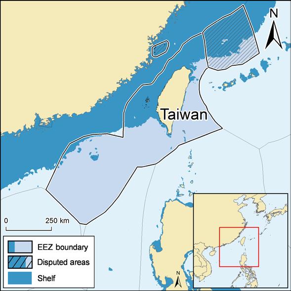 AN UPDATED CATCH RECONSTRUCTION OF THE MARINE FISHERIES OF TAIWAN FROM 1950-2010 Esther Divovich, Leonie Färber, Soohyun Shon, and Kyrstn Zylich Sea Around Us, Fisheries Centre, University of British