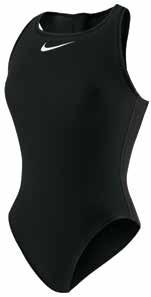 WATER POLO SOLIDS HIGH NECK TANK 93210 SWIM 006 jet black OFFERS A size 24 42 USA MSRP 62.