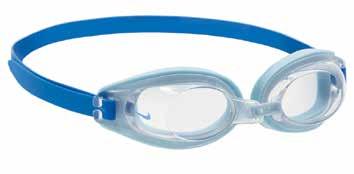 00 HYDROWAVE II JR TFSS0554 062 P raised nose bridge to fit varied end-users P ultra flexible TPR goggle conforms to the