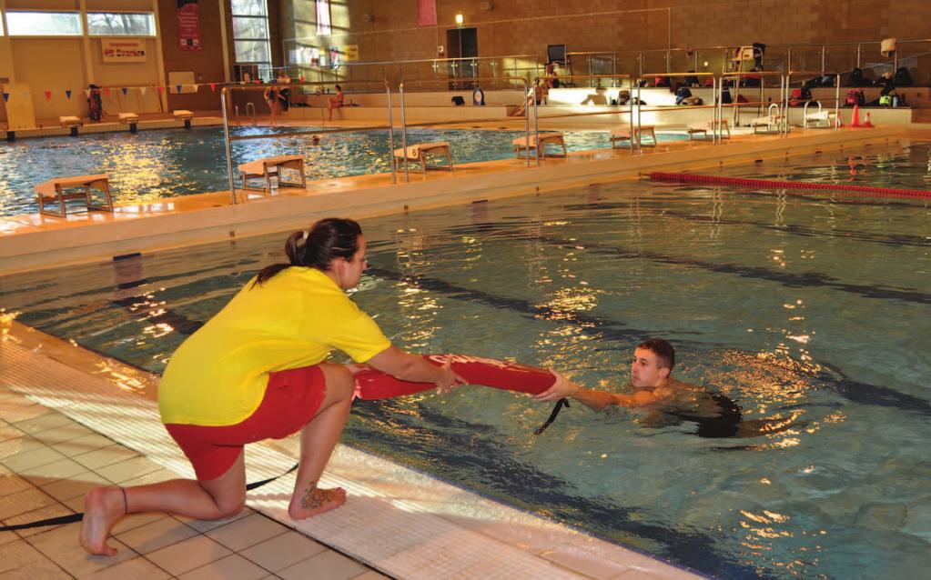 HABC Level 2 Award in Pool Lifeguarding (QCF) The HABC Level 2 Award in Pool Lifeguarding (QCF) has been developed in line with the requirements of the HSE, HSG 179: Managing Health and Safety in
