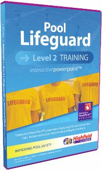 com 6 Interactive PowerPoint presentation includes full Pool Lifeguard and