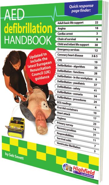 Emergency First Aid at Work (QCF) = 4.