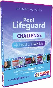 (QCF) Certificate Interactive Pool Lifeguard Training Package The Interactive