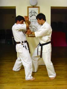 Tactile Awareness: A Critical Component to Traditional Karate (Previously unpublished) In this article, I d like to discuss the fundamental idea of developing tactile awareness and reaction in the