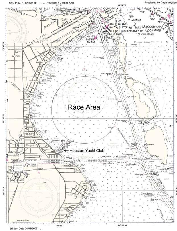 ATTACHMENT A RACING AREA and HARBOR