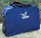 Deluxe Hay/Gear Bag Perfect for the one-man team, this hay/gear bag will hold up to two regular flakes of hay as well as all the necessities the rider may need.