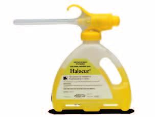 Halocur provides successful control of cryptosporidiosis For the prevention of diarrhoea